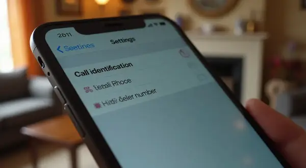 Ustawienia telefonu pokazują opcję "Ukryj numer", która pozwala dowiedzieć się, jak dzwonić z numeru prywatnego.