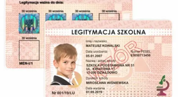 Jakie dane do legitymacji szkolnej? Sprawdź, co musisz wiedzieć