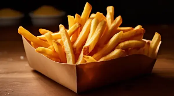 Ile kalorii mają małe frytki KFC? Zaskakująca kaloryczność!