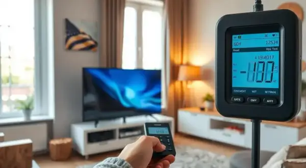 Poznaj faktyczne zużycie prądu przez telewizor LED 50 cali i oszczędzaj
