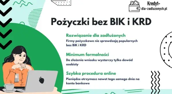 Pożyczki dla zadłużonych: Bez BIK i KRD? Szansa i ryzyko!