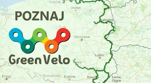 Mapa trasy rowerowej Green Velo - Planowanie idealnej wyprawy