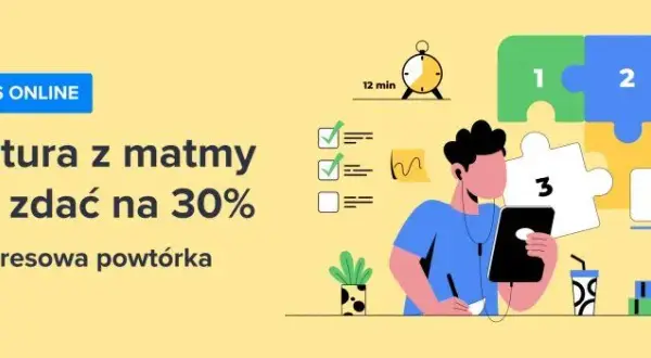 Jak uczyć się do matury z matematyki? Plan, techniki, bez stresu