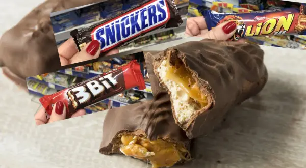 Baton Snickers, Lion i 3Bit. Pyszne przekąski, które dostarczą energii. Sprawdź, ile mają baton dare kcal!
