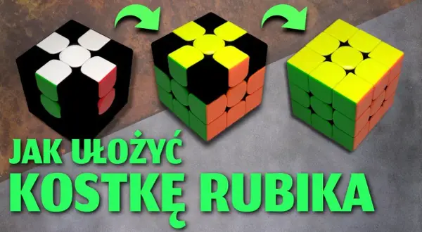 Instrukcja jak ułożyć kostkę rubika 3x3 – łatwe kroki dla każdego