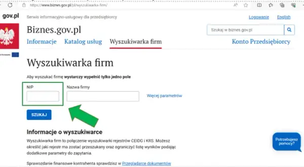 Jak sprawdzić KRS po NIP i uniknąć błędnych informacji o firmie