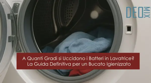Lavaggio strofinacci in lavatrice: scopri i gradi ideali per un bucato igienizzato e senza batteri.