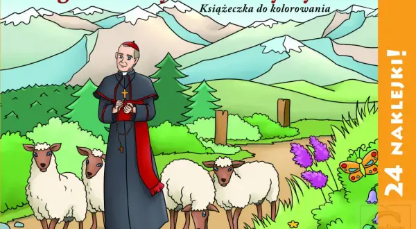 Kardynał Wyszyński: Rysunki, Kolorowanki i Poradnik Krok po Kroku