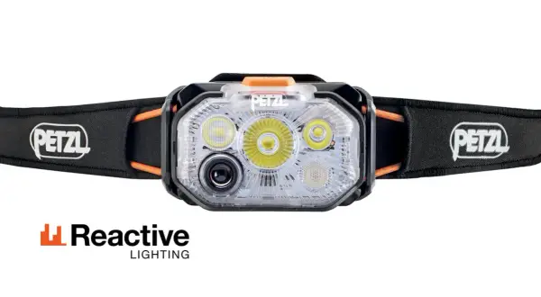 Petzl Swift RL im Test: Stirnlampe mit Reactive Lighting Technologie, ideal für Outdoor-Abenteuer.