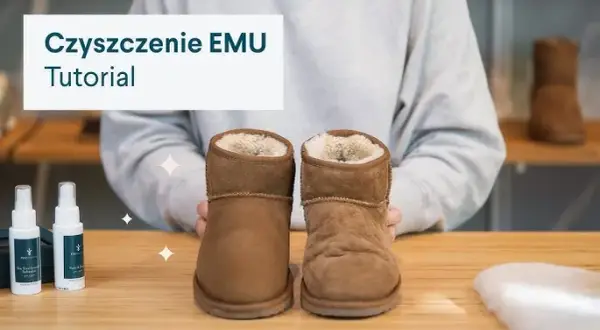 Pranie butów Emu w pralce? Ryzyko i bezpieczne metody czyszczenia