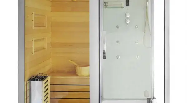 Sauna z prysznicem: Jakie sauny domowe z prysznicem są najlepsze?