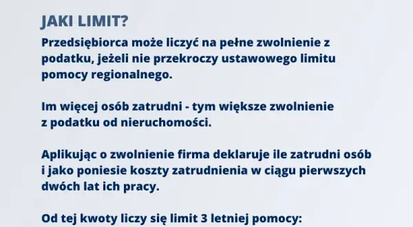 Jakie budynki są zwolnione z podatku od nieruchomości w Polsce?