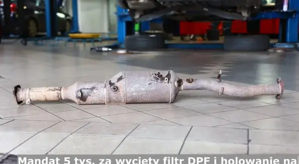 Czy wycięcie DPF jest legalne? Oto niebezpieczeństwa i kary
