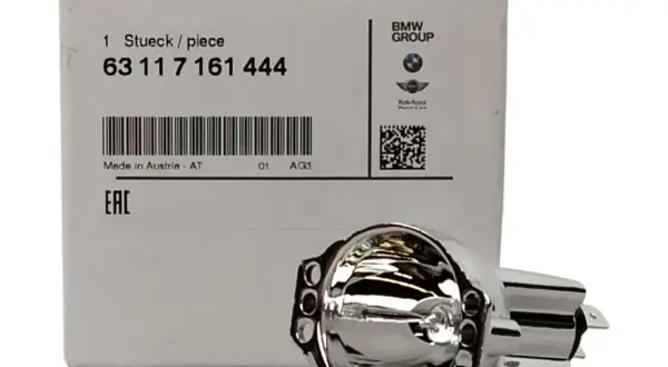 Nowe żarówki do BMW E90, oryginalne części BMW Group, Made in Austria.