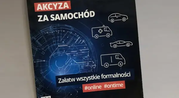 Akcyza za samochód. Szybkie załatwienie formalności online, potwierdzenie zapłaty akcyzy po VIN.