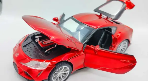 Najlepsze zabawki Toyota Supra: modele, które zachwycą każdego fana