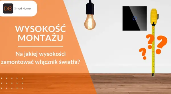 Wysokość montażu włącznika światła? Miarka i znaki zapytania sugerują, że to kluczowe pytanie przy instalacji.