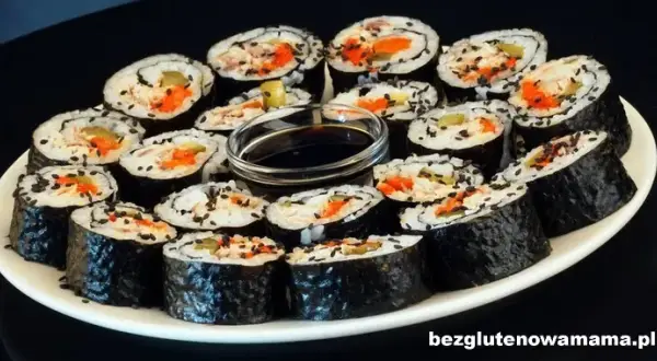 Sushi bez glutenu: jak jeść bezpiecznie? Poradnik dla celiaków
