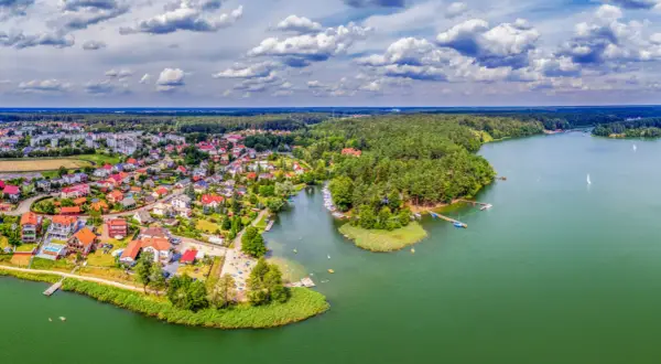 Ruciane-Nida: Atrakcje, rejsy, Krutynia plan na Mazury!