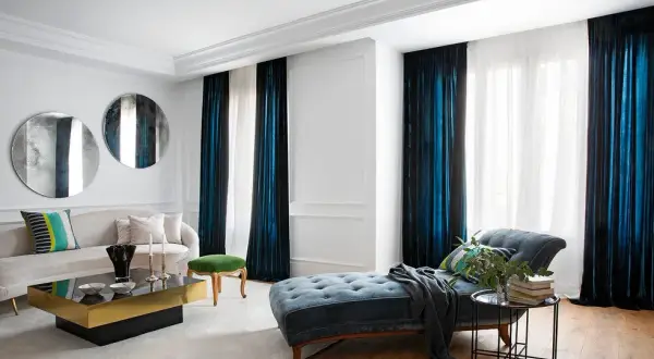 Cortinas salón: Guía experta para luz, estilo y privacidad