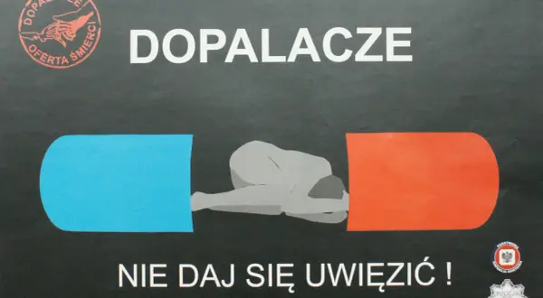 Plakat o dopalaczach: Jak stworzyć, by naprawdę ostrzegał?