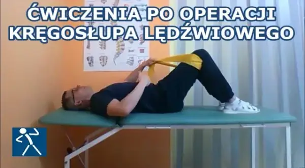Po operacji kręgosłupa lędźwiowego? Ćwicz bezpiecznie i wróć do formy!