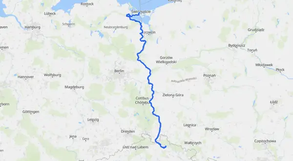 Szlak rowerowy Odra-Nysa: Najlepsze trasy i miejsca noclegowe dla rowerzystów