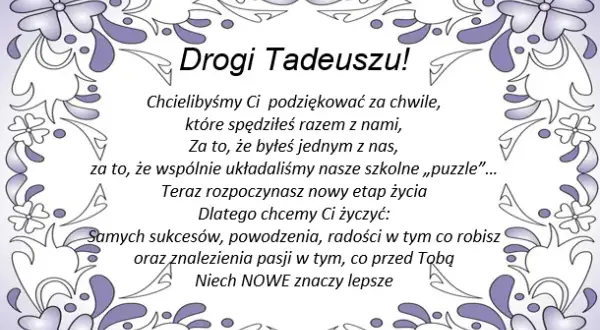 Życzenia na pożegnanie: Jak życzyć powodzenia odchodzącej osobie?