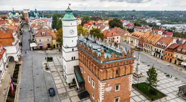 Mapa atrakcji Sandomierza: odkryj najciekawsze miejsca w mieście