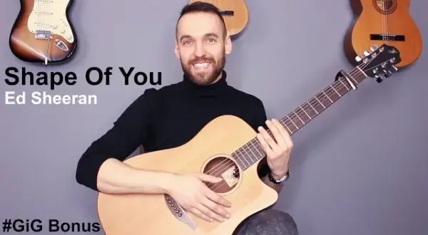 Na czym gra Ed Sheeran? Odkryj jego gitary i ich brzmienie