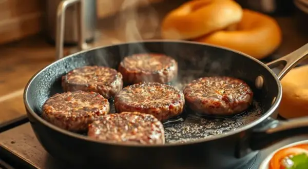 Jak usmażyć burgery wołowe, by były soczyste? Poznaj sekrety!