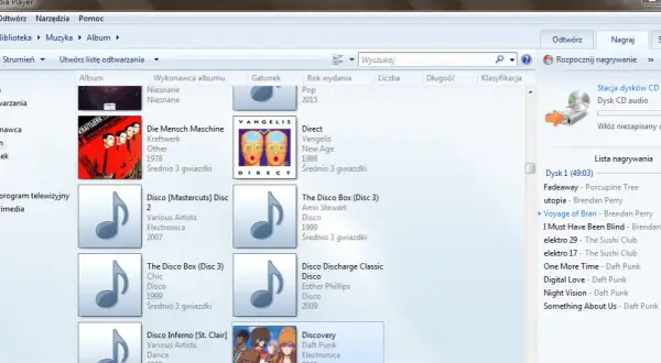 Jak łatwo nagrać MP3 na CD w Windows Media Player, aby działało?