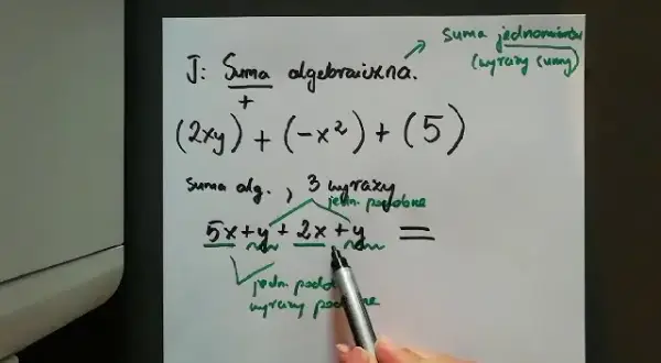 Suma algebraiczna co to? Zrozumienie kluczowych pojęć i przykładów