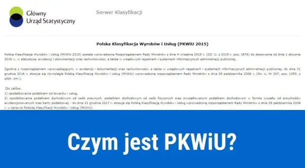 Symbol PKWiU - Co to jest i jak wpływa na Twoją działalność?