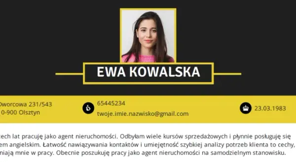 Czy w CV trzeba podawać adres? Odkryj, co warto wiedzieć