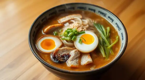 Ramen: Japońska kuchnia z chińskimi korzeniami? Prawda o smaku