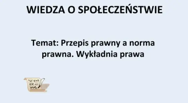 Co to norma prawna? Zrozumienie jej znaczenia i różnic w prawie