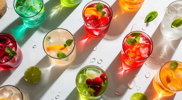 Najlepsze drinki z syropami i wódką, które zaskoczą Twoich gości