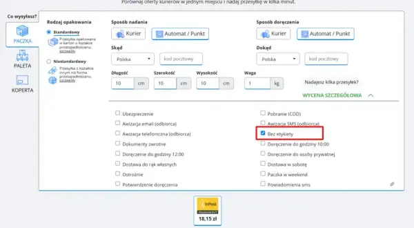 Jak wysłać paczkę InPost? Poradnik krok po kroku bez etykiety