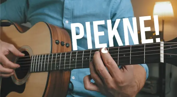 Najłatwiejsze chwyty na gitarę akustyczną, które musisz znać