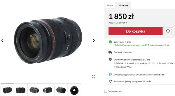 Jaki obiektyw do Canon 50D? Najlepsze wybory dla różnych stylów fotografii