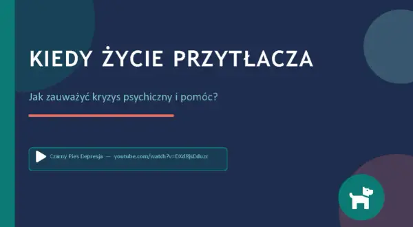 Kiedy życie przytłacza, jak rozpoznać kryzys psychiczny i depresję egzogenną? Pomoc jest bliżej niż myślisz.