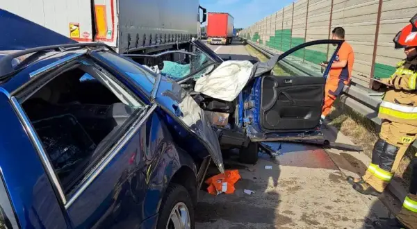 Co się dzieje na autostradzie A4? Utrudnienia i ważne informacje
