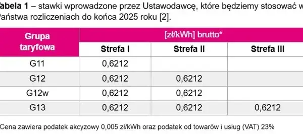 Ile kosztuje 1 kWh prądu w 2026? Rozszyfruj rachunek!