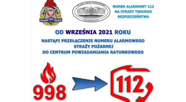 Straż pożarna: Numer 998 i 112 kiedy dzwonić i jak zgłosić?