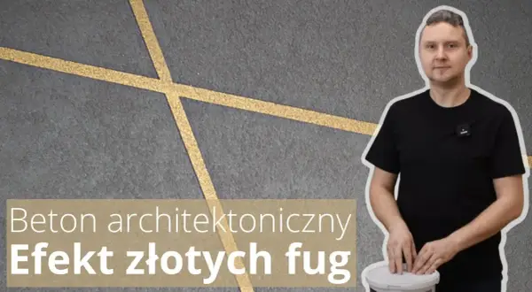 Jak zrobić beton ze złotymi paskami i uniknąć typowych błędów