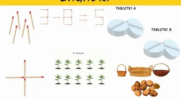 Rozwiń talent matematyczny 2-klasisty: Gry i zadania logiczne
