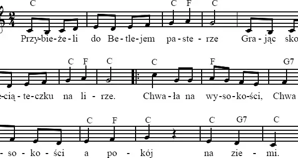 Jak zagrać na flecie przybieżeli do Betlejem - proste techniki i nuty