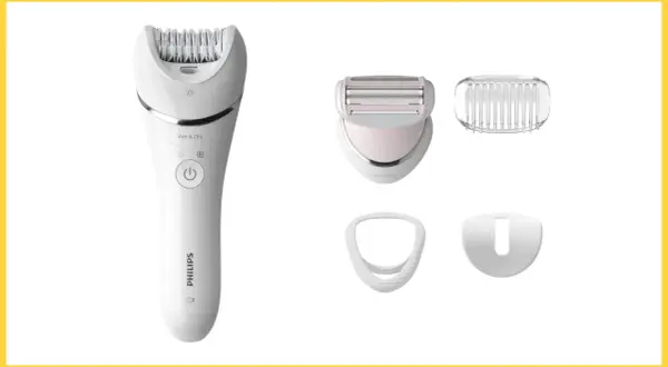 Philips Lumea jak używać? Zestaw zawiera depilator, nasadki i golarkę. Proste użytkowanie dla gładkiej skóry.