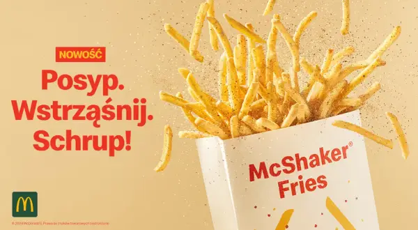 Sekret frytek McDonald's w Polsce: Jaki olej? Pełny skład i weganizm
